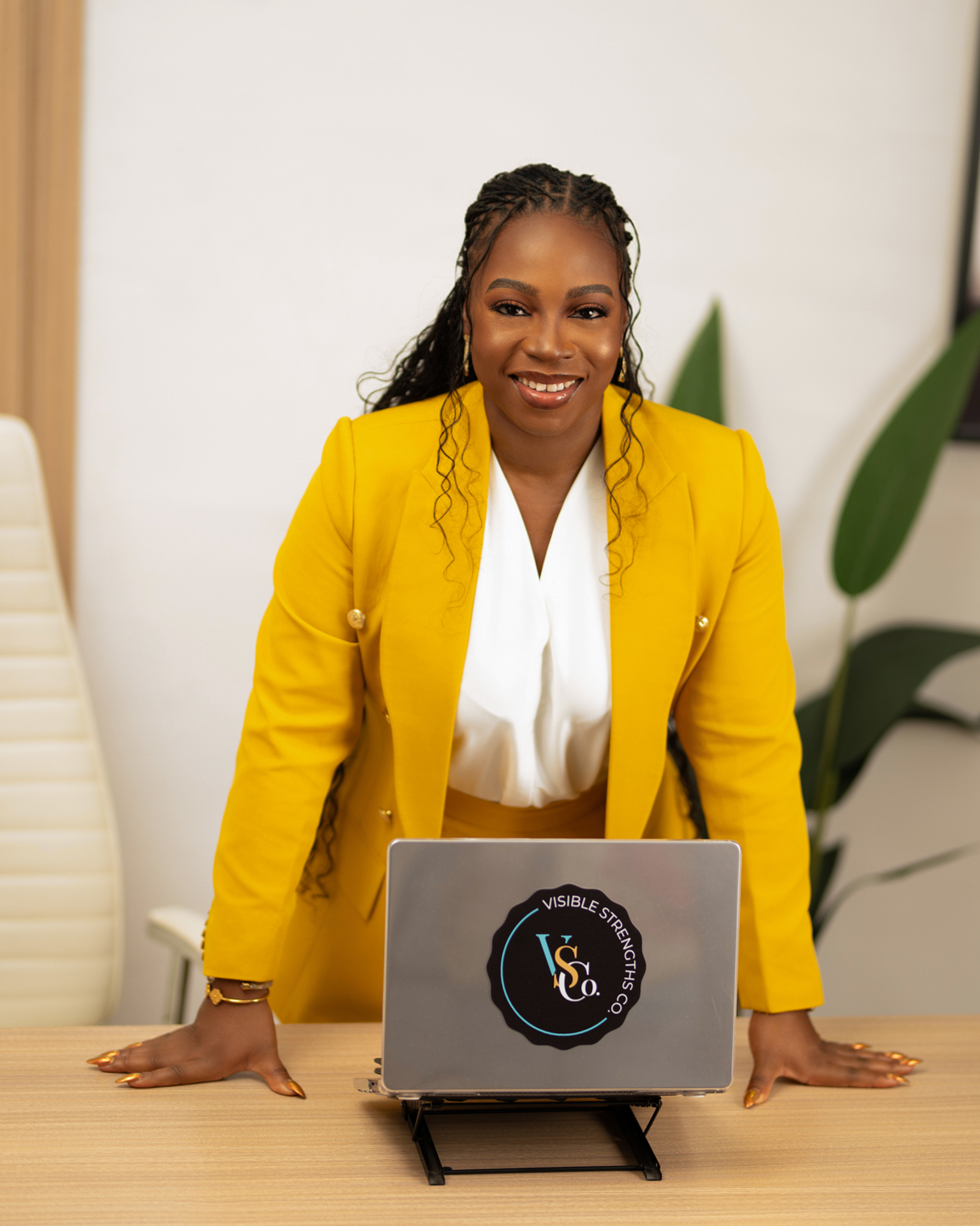 Mary Mosope Adeyemi, founder of Visible Strengths Co.