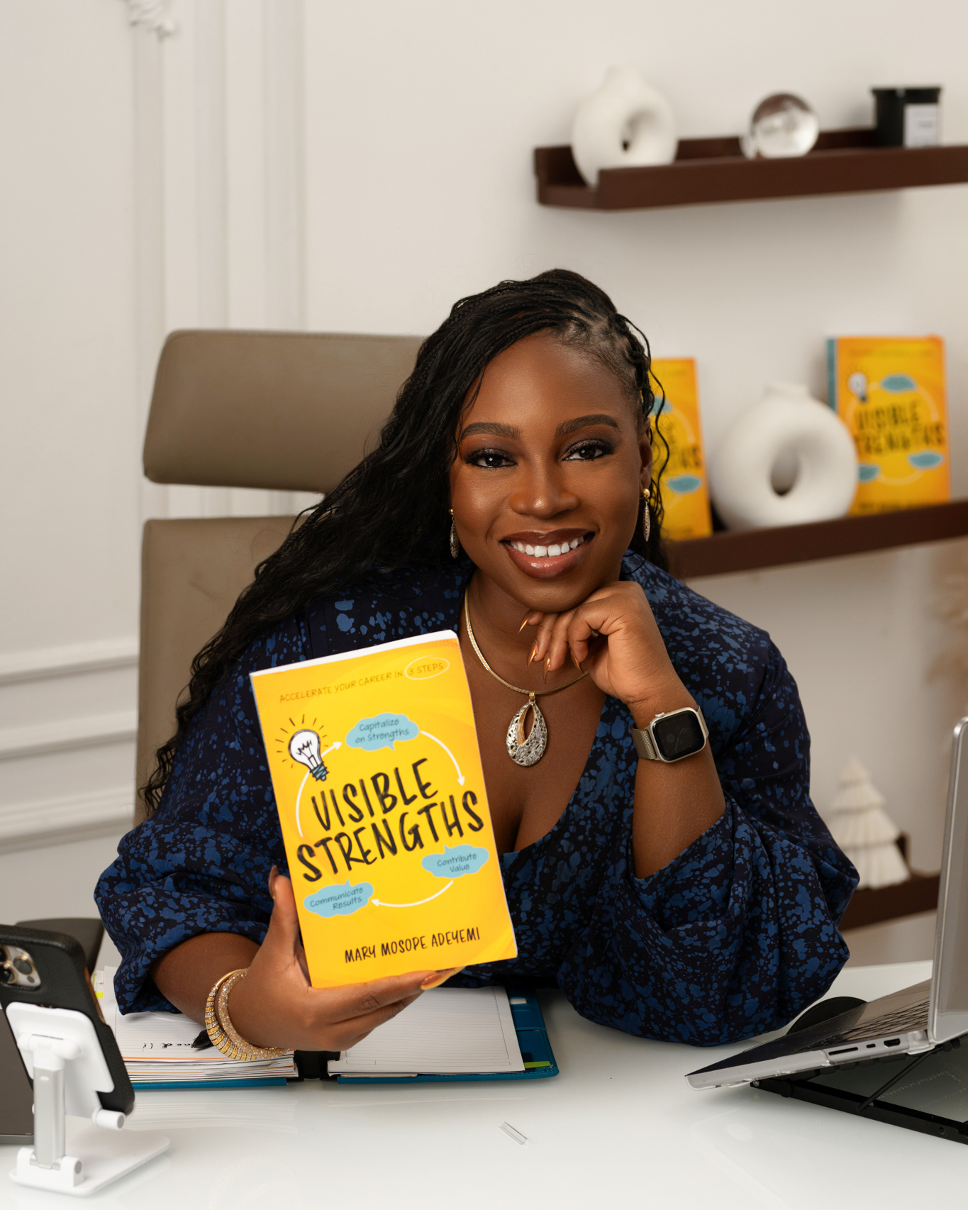 Visible Strengths by Mary Mosope Adeyemi