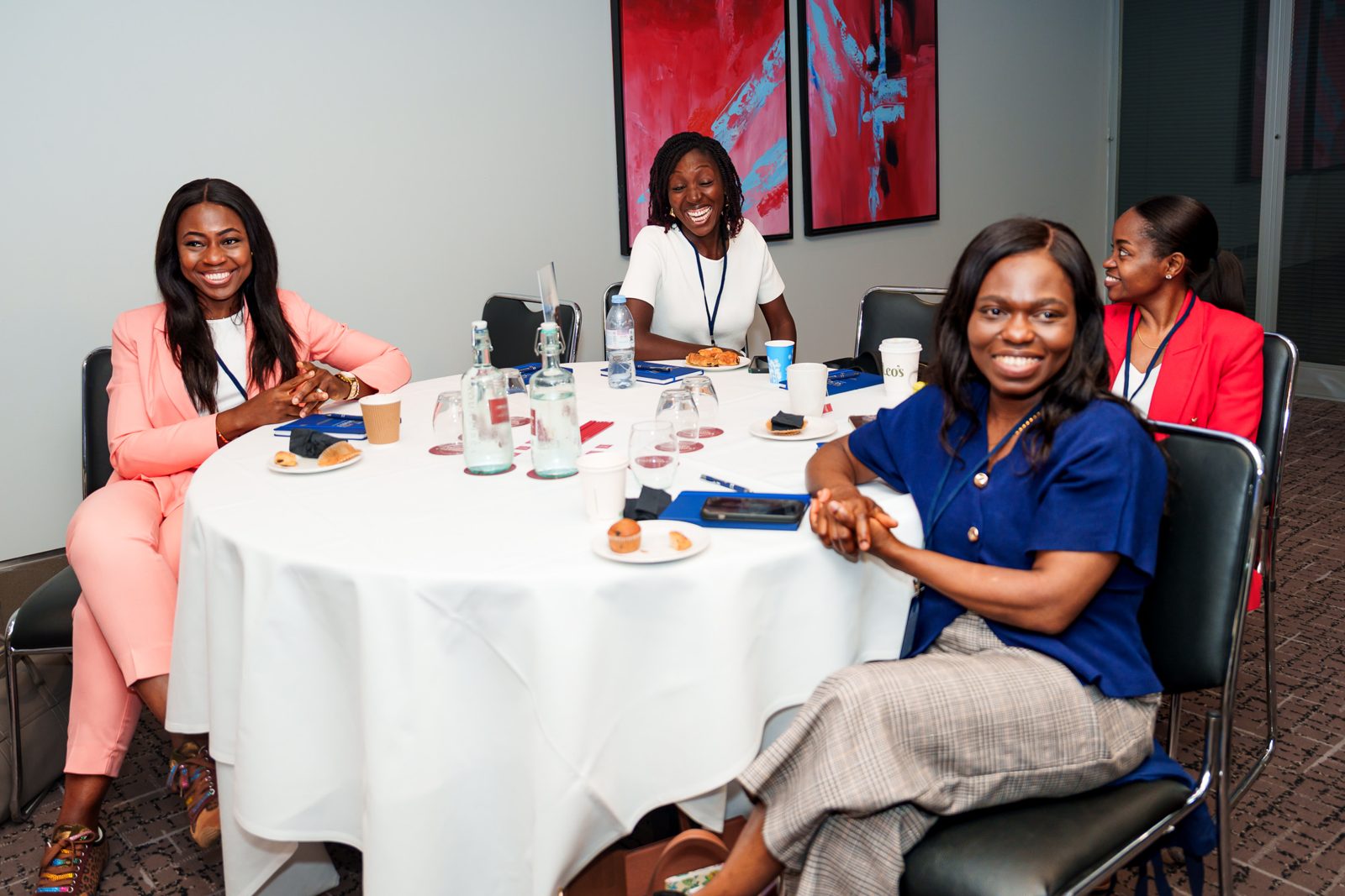 Delegates seated together at the first Elite Pro Summit in London